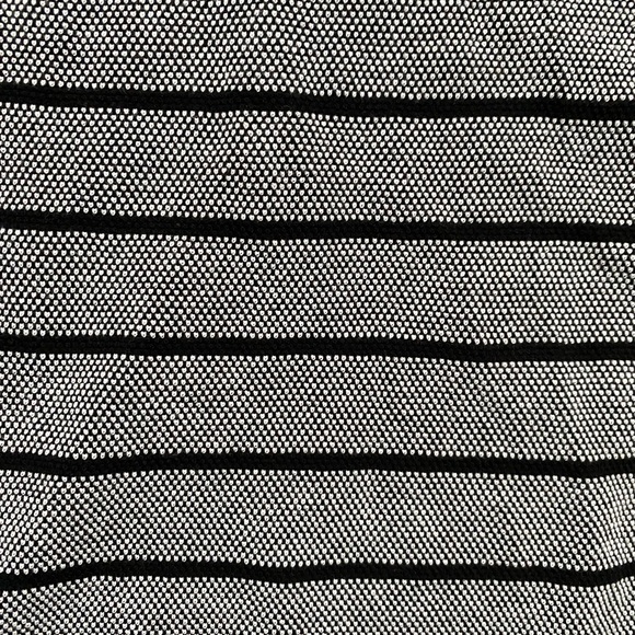 Michael Kors Men's Long Sleeve Shirt – Heather Gray and Black Stripes - Picture 4 of 5